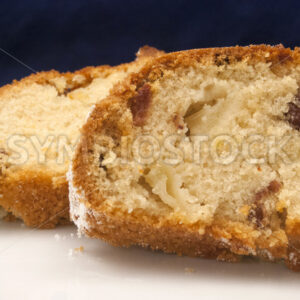 Apfel-Rosinen-Kuchen Detail - Fotos-Schmiede