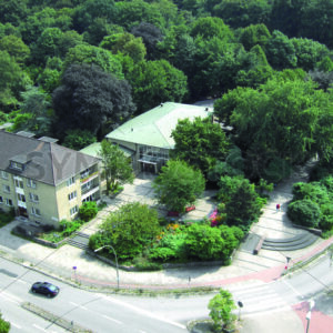 Blick auf Kreuzung Schloßstraße/Ring 2 Richtung Südosten - Fotos-Schmiede