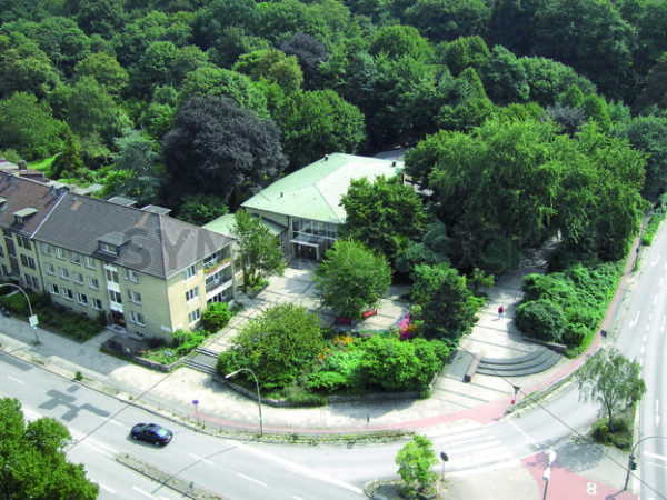 Blick auf Kreuzung Schloßstraße/Ring 2 Richtung Südosten - Fotos-Schmiede