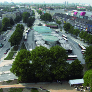 Blick auf Wandsbeck Markt Richtung Westen - Fotos-Schmiede