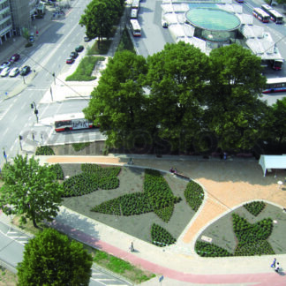 Blick auf Wandsbek Markt - Fotos-Schmiede