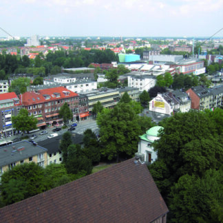 Blick auf Wandsbeker Marktstraße Richtung Nordosten - Fotos-Schmiede