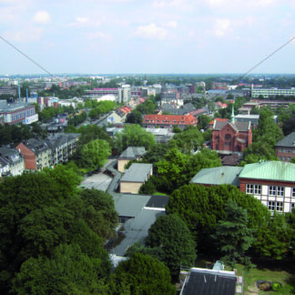 Blick von Wandsbek Markt Richtung Osten - Fotos-Schmiede