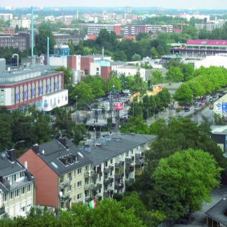 Blick von Wandsbek Markt nach Osten Richtung Rüterstraße - Fotos-Schmiede