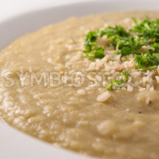 Erbsensuppe Detail - Fotos-Schmiede