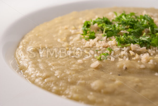 Erbsensuppe Detail - Fotos-Schmiede