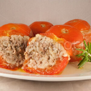 Gefüllte Tomaten Frontal - Fotos-Schmiede