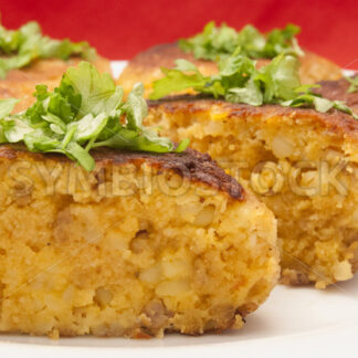 Hackfleisch-Bulgur-Frikadellen - Fotos-Schmiede