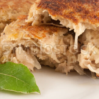 Hackfleisch-Sauerkraut-Frikadellen Detail - Fotos-Schmiede