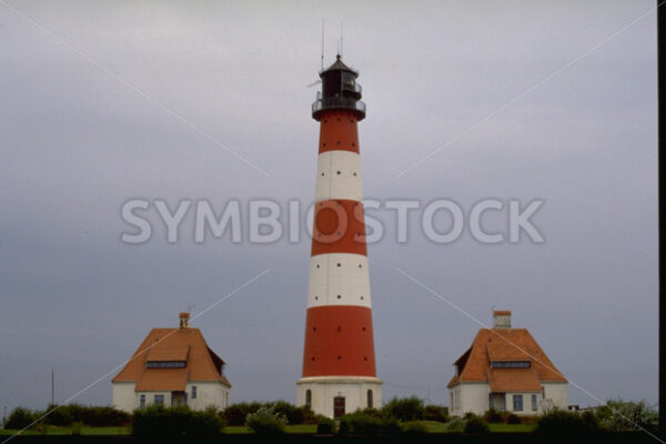 Leuchtturm Westerheversand bei St. Peter-Ording in Nordfriesland - Fotos-Schmiede