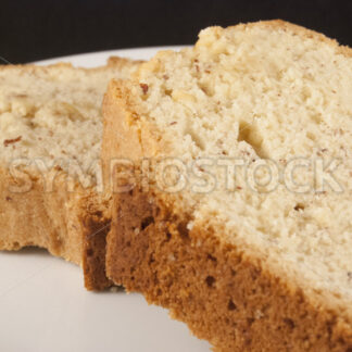 Mandelkuchen Detail - Fotos-Schmiede