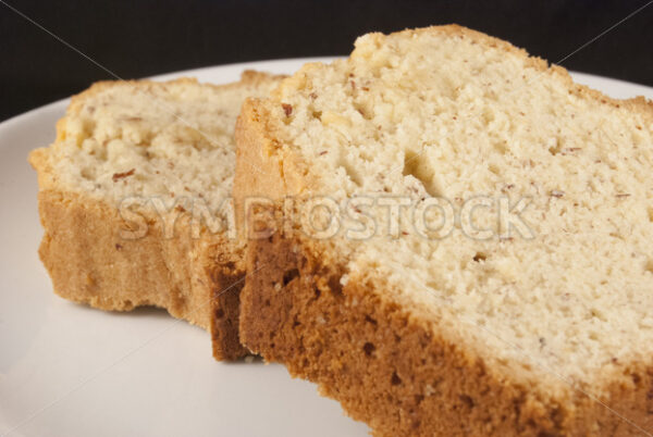 Mandelkuchen Detail - Fotos-Schmiede