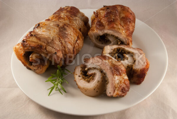 Porchetta Aufsicht - Fotos-Schmiede