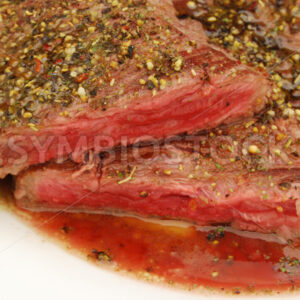 Rindernackensteak Detail - Fotos-Schmiede