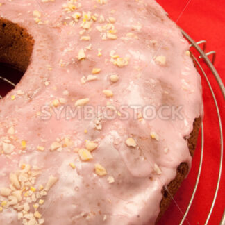 Rotweinkuchen Aufsicht - Fotos-Schmiede