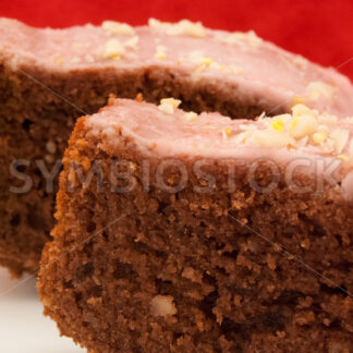 Rotweinkuchen Detail - Fotos-Schmiede