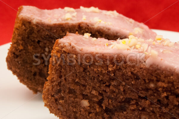Rotweinkuchen Detail - Fotos-Schmiede