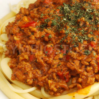 Spaghetti Bolognaise Detail - Fotos-Schmiede