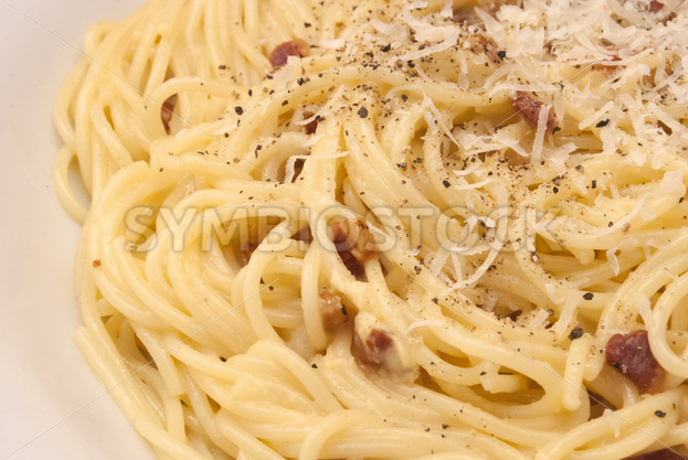 Spaghetti Carbonara - Fotos-Schmiede