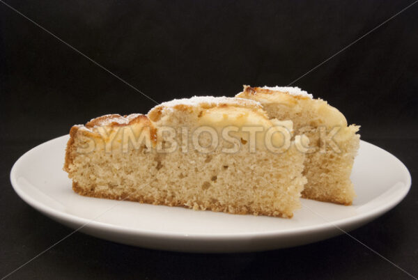 Versunkener Apfelkuchen Frontal - Fotos-Schmiede