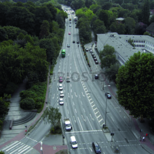 Kreuzung Schloßstraße/Ring 2 Richtung Robert-Schuhmann-Brücke - Fotos-Schmiede