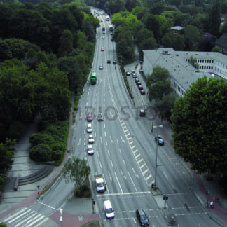 Kreuzung Schloßstraße/Ring 2 Richtung Robert-Schuhmann-Brücke - Fotos-Schmiede