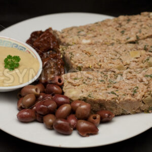 Abendsnack mit kaltem Hackbraten - Fotos-Schmiede