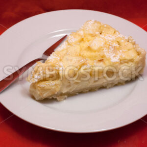 Apfel-Tarte Detail - Fotos-Schmiede