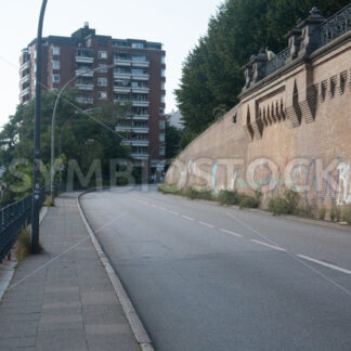 Aufstieg am Anfang der Davidstraße - Fotos-Schmiede