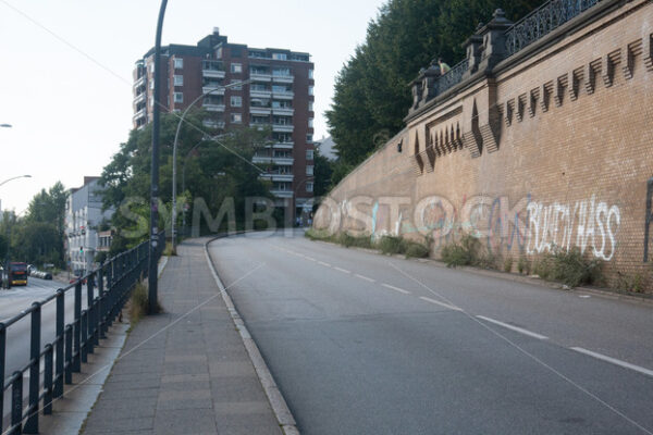 Aufstieg am Anfang der Davidstraße - Fotos-Schmiede