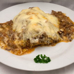 Chinakohl-Lasagne Aufsicht - Fotos-Schmiede