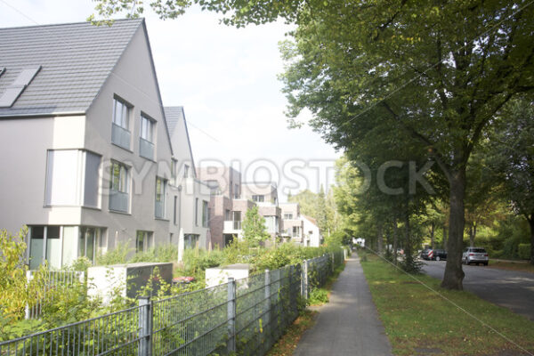 Neubau-Häuser Oktaviostraße Nähe Osterkamp - Fotos-Schmiede