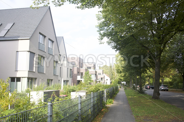 Neubau-Häuser Oktaviostraße Nähe Osterkamp - Fotos-Schmiede