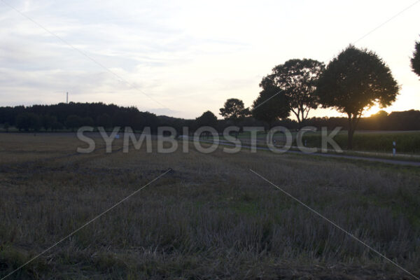 Landschaft bei Sieversen beim Sonnenuntergang_2 - Fotos-Schmiede