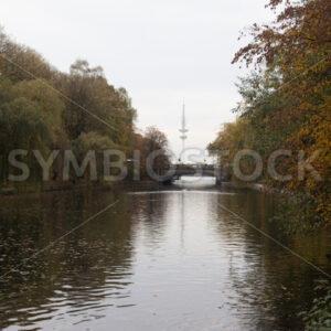 Der Mundsburger Kanal - Fotos-Schmiede