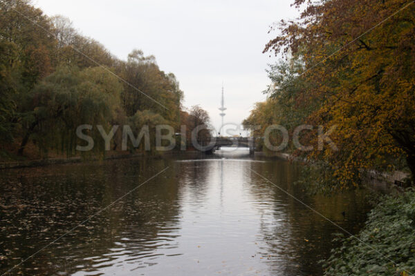 Der Mundsburger Kanal - Fotos-Schmiede