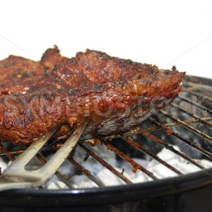 Gegrilltes Fohlen- und Pferdesteak - Fotos-Schmiede
