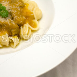 Pferdegulasch mit Kürbis-Wurzel-Sauce Detail - Fotos-Schmiede